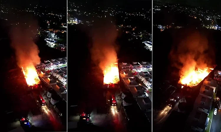 Incendio en fábrica de aceite de San Cristóbal: bomberos controlan siniestro tras cinco horas