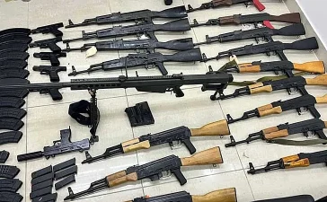 Redes de tráfico de armas hacia Haití: el negocio que alimenta la violencia y desafía a las autoridades