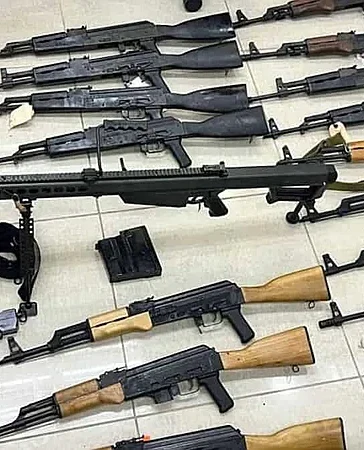 Redes de tráfico de armas hacia Haití: el negocio que alimenta la violencia y desafía a las autoridades
