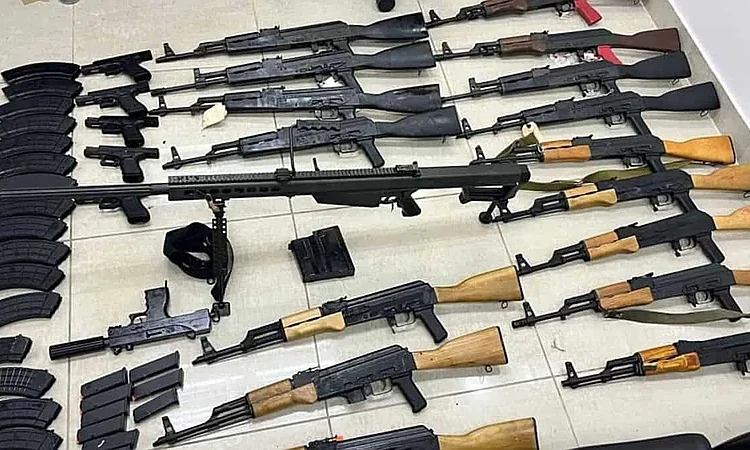 Redes de tráfico de armas hacia Haití: el negocio que alimenta la violencia y desafía a las autoridades