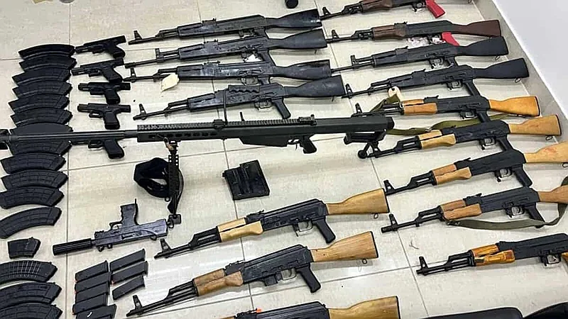 Redes de tráfico de armas hacia Haití: el negocio que alimenta la violencia y desafía a las autoridades