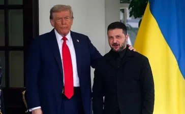 La demora de Hegseth en autorizar misiles a Ucrania tensa la relación con Zelenski