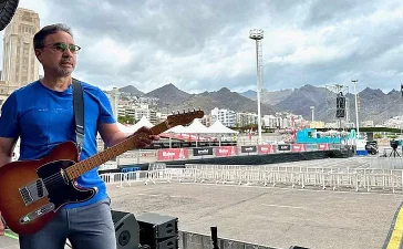 Ángel Fernández, director musical de Marc Anthony, lanza “La misma canción” y reivindica su legado inmigrante