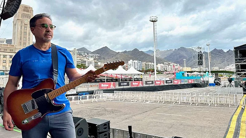 Ángel Fernández, director musical de Marc Anthony, lanza “La misma canción” y reivindica su legado inmigrante