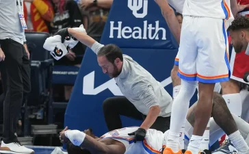 Lesión de Jalen Williams empaña victoria del Thunder sobre Clippers