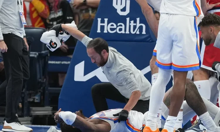 Lesión de Jalen Williams empaña victoria del Thunder sobre Clippers