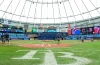 Tropicana Field: de la devastación del huracán Milton a escenario de la Serie Mundial