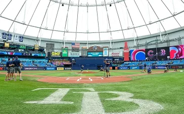 Tropicana Field: de la devastación del huracán Milton a escenario de la Serie Mundial