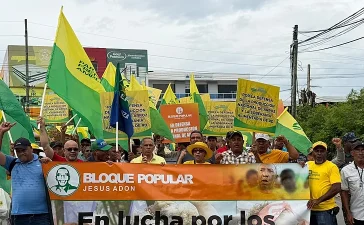 El arroz en jaque: protesta en Nagua contra fin de aranceles pone en alerta la seguridad alimentaria