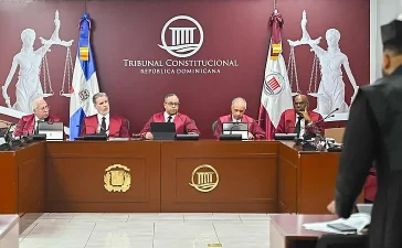 Tribunal Constitucional ordena conducencia de fiscal de Duarte por inasistencia