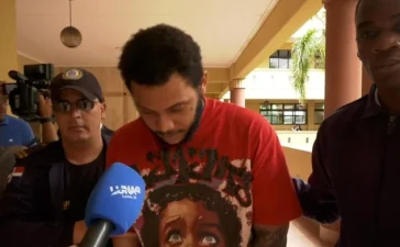 Rebeldía y prisión preventiva: el caso de "Macho" que marca un precedente en la justicia dominicana