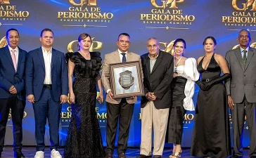 Periodismo y servicio público: CDP destaca trayectoria de Landrón y legado de comunicadores en Cotuí