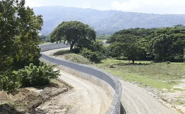 República Dominicana acelera verja fronteriza: 38 kilómetros listos en diciembre y nueva fase en Jimaní