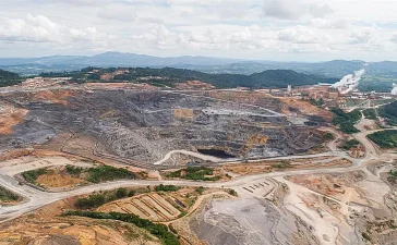 Oro dominicano rompe récord: exportaciones crecen 49.8 % y superan los US$2,392 millones