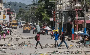 Defensa dominicana alerta: pandillas haitianas imponen peajes de hasta US$1,150 por contenedor