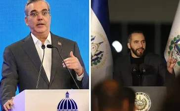 Abinader coordina con Bukele respuesta regional tras secuestro de militares en Haití