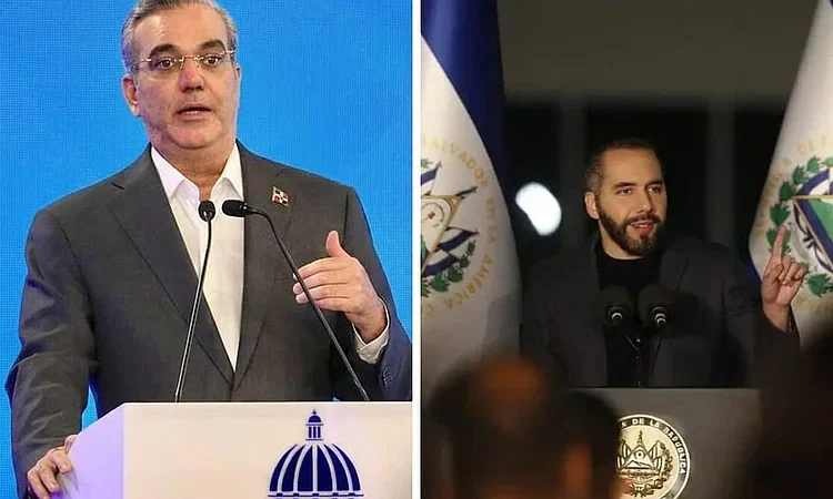 Abinader coordina con Bukele respuesta regional tras secuestro de militares en Haití