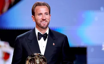 Harre Kane conquista el Balón de Oro y rompe la sequía inglesa desde 2001