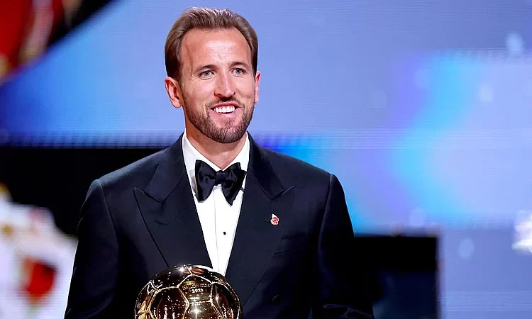 Harre Kane conquista el Balón de Oro y rompe la sequía inglesa desde 2001