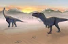 Un tesoro paleontológico: 50 huellas de dinosaurios emergen en México