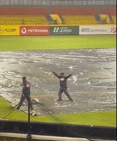 Segunda suspensión por lluvia sacude la temporada de Lidom