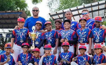 Béisbol prospecto dominicano: División Atlántica y Team Pichulo se llevan los honores en el DPK Interligas