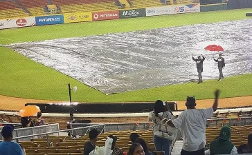 Segunda suspensión por lluvia empaña el inicio del campeonato 2026-2027 de Lidom