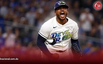 Peralta, el brazo dominicano en el que Tampa Bay apuesta para frenar la sequía en la Serie Mundial