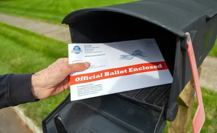 Corte de apelaciones de EE.UU. no permite a Trump excluir 20,000 votos por correo en California