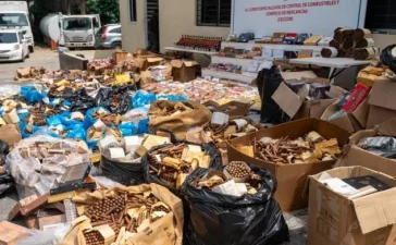 RD$40 millones en puros y bebidas falsificadas: el golpe al crimen organizado que sacude la industria tabacalera