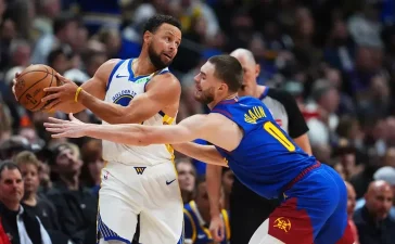 Lendeborg explota con 31 puntos y guía a Warriors a su primer triunfo de la temporada