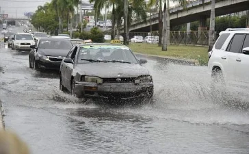 Vaguada provocará aguaceros fuertes y tormentas eléctricas en República Dominicana