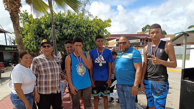 DNCD apuesta al deporte como herramienta de prevención en San Rafael del Yuma
