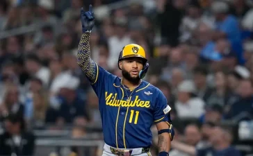 Jackson Chourio, el joven venezolano que desafía la historia en la Serie Mundial