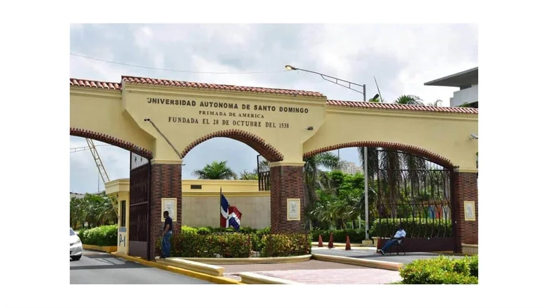 Lluvias obligan a UASD a suspender docencia presencial y activar clases virtuales