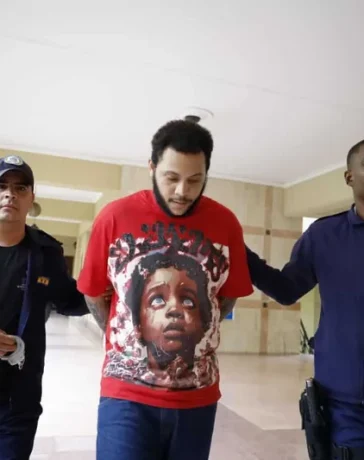 Justicia dominicana dicta prisión preventiva a implicado en homicidio de camionero que huyó a Jamaica