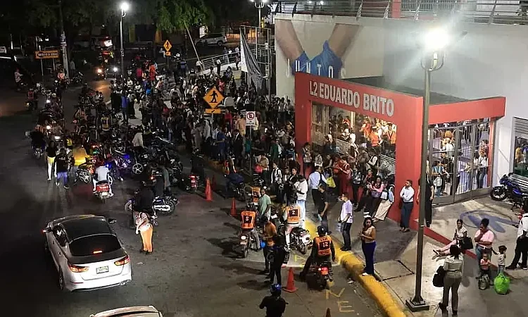 Metro de Santo Domingo: intermitencias por apagón evidencian vulnerabilidad del sistema