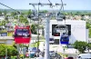 Lluvias obligan a suspender Línea 1 del Teleférico de Santo Domingo en medio de alerta amarilla