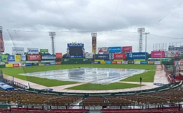 Lluvias obligan a Lidom a reprogramar dos partidos de la jornada del martes