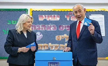Israel registra la mayor participación electoral desde 1988 en medio de la guerra en Gaza