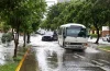 Vaguada deja acumulados de 221.1 mm y sume en caos vial al Gran Santo Domingo