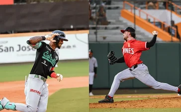 LIDOM premia el poder ofensivo de Tapia y el dominio zurdo de VanScoter como MVP semanal