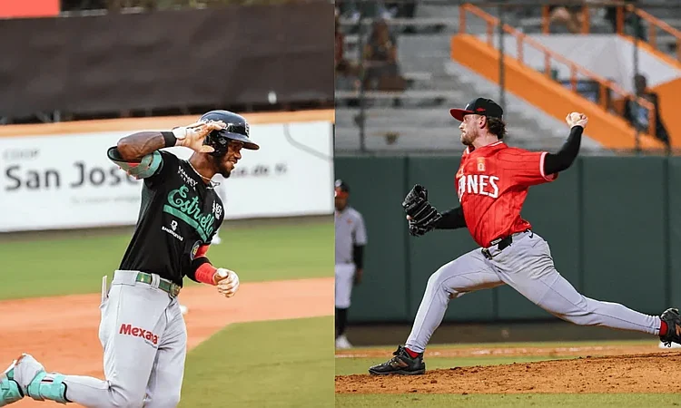 LIDOM premia el poder ofensivo de Tapia y el dominio zurdo de VanScoter como MVP semanal