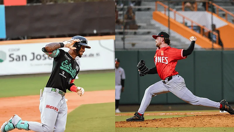 Tapia y VanScoter, los mejores de la semana en LIDOM: el bate oriental y el brazo que hizo historia desde el bullpen