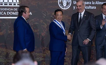 RD sale del Mapa del Hambre: FAO destaca compromiso político y condecora a sus líderes
