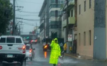 Lluvias extremas: COE pone 23 provincias bajo alerta y Santo Domingo acumula 113 mm en 24 horas