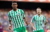 Junior Firpo regresa a los entrenamientos con el Betis tras lesión con la selección