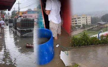 Vaguada desata emergencias por lluvias en el país: inundaciones y desplazados