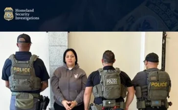 HSI arresta en Puerto Rico a dominicana requerida por asesinato e Interpol