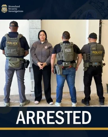 HSI arresta en Puerto Rico a dominicana requerida por asesinato e Interpol